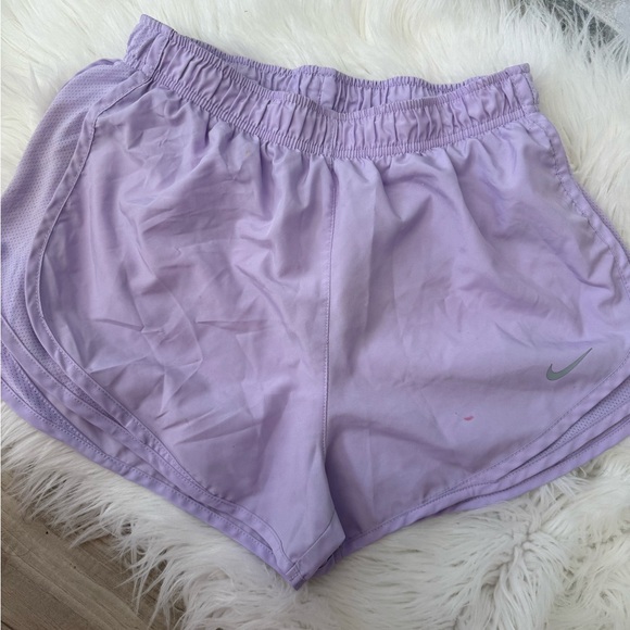 Nike Pants - Nike Women's Light Purple Athletic Shorts